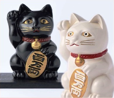 プレゼント　招き猫