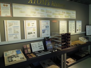 ATOM's history
