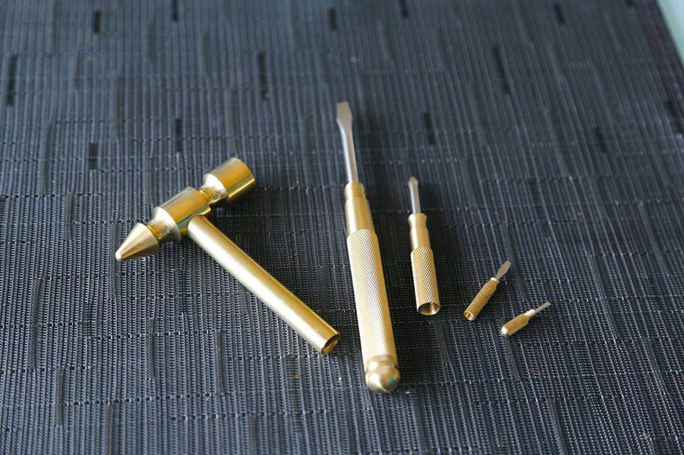 真鍮製品 ゴーリキアイランド 錺 Kazari アトムcsタワー