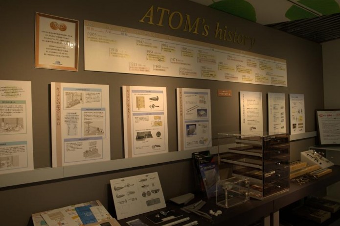 2F ＡＴＯＭs’history