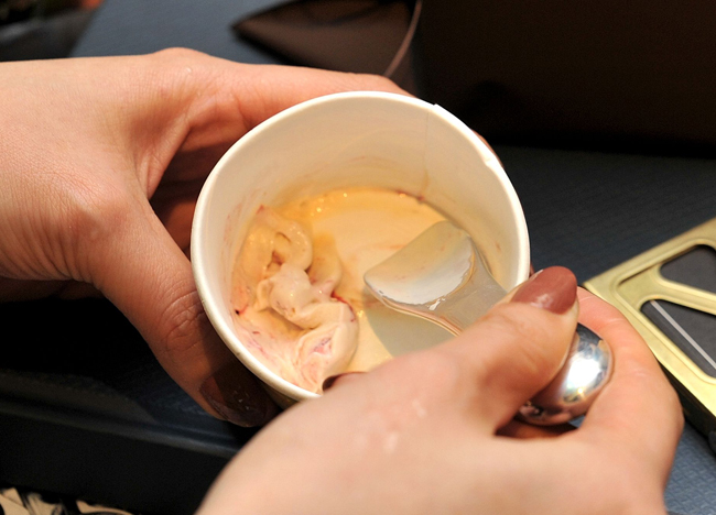 15.0% アイスクリームスプーン「No.02 チョコレート」タカタレムノス | KANAGU | アトムCSタワー