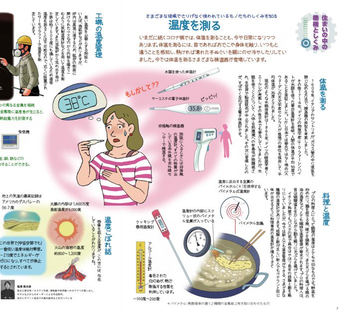温度を測る アトムcsタワー