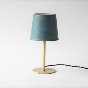銅の照明「table lamp」