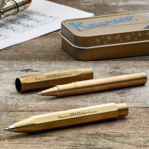 真鍮のペンシル「Kaweco BRASS Sport 0.7㎜」