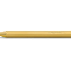 真鍮のボールペン「Kawecoスペシャル ボールペン ブラス」