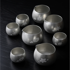 錫の酒器「醪音」