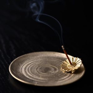 香立て番傘（香皿セット）