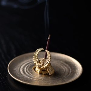 香立て徳川（香皿セット）