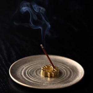 香立て蓮華（香皿セット）