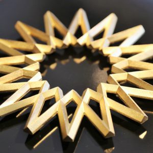 鍋敷き「銀河」