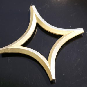 鍋敷き「星」