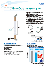 P681B_抗ウイルスハンドルカバー